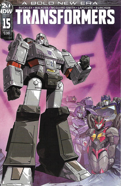 Transformers Vol V #15 (November 2019)