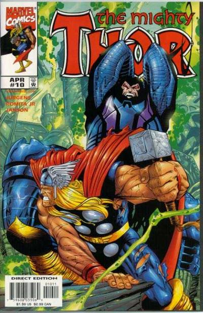 Thor Vol II #10 (April 1999)