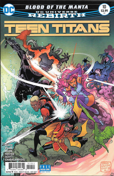 Teen Titans Vol VI #10 (September 2017)