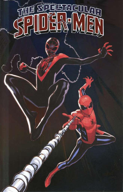 The Spectacular Spider-Men #1B [David Marquez Foil Variant] (May 2024)