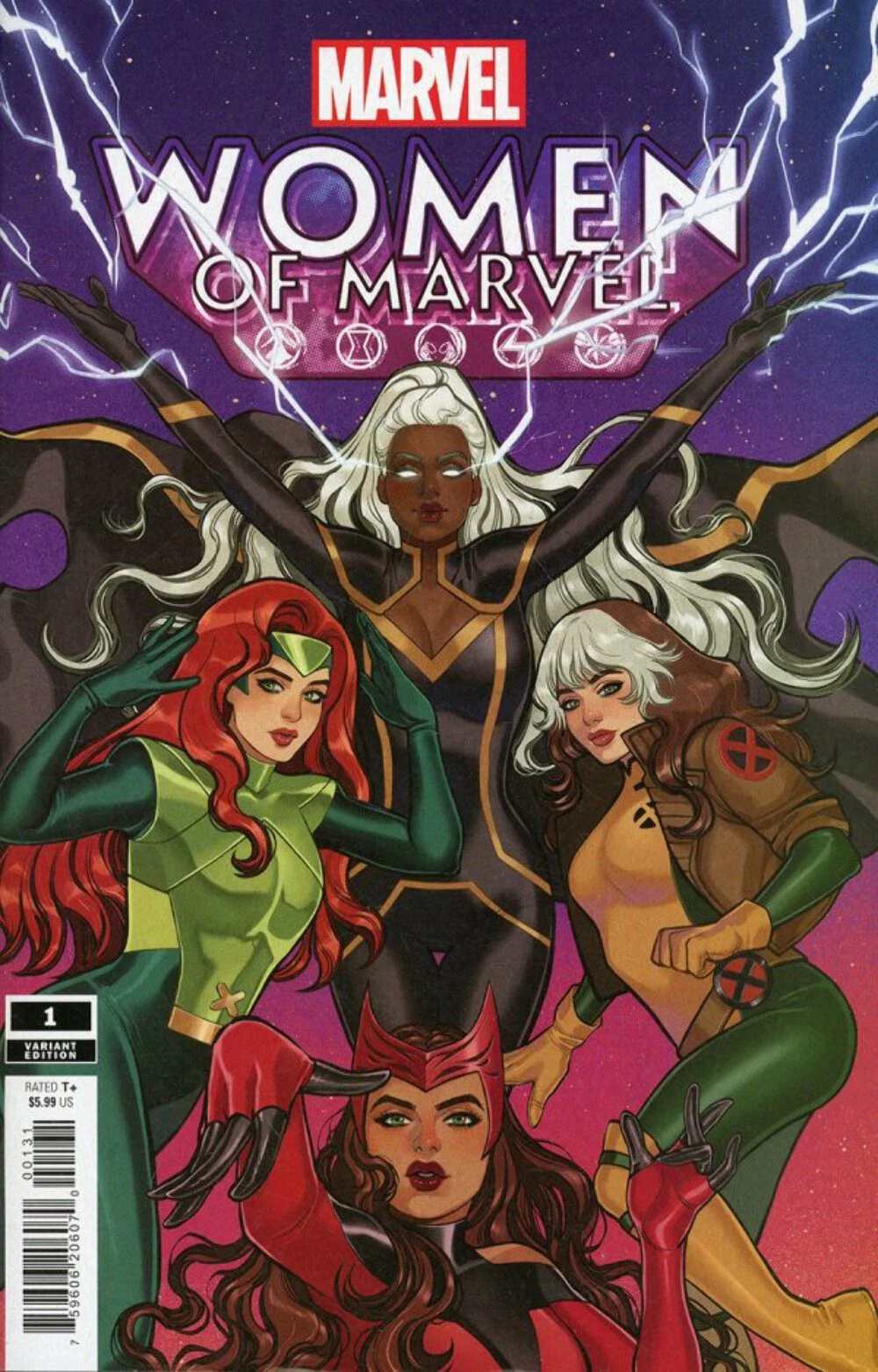 Women of Marvel Vol IV #1C [Romina Jones Variant] (May 2023)