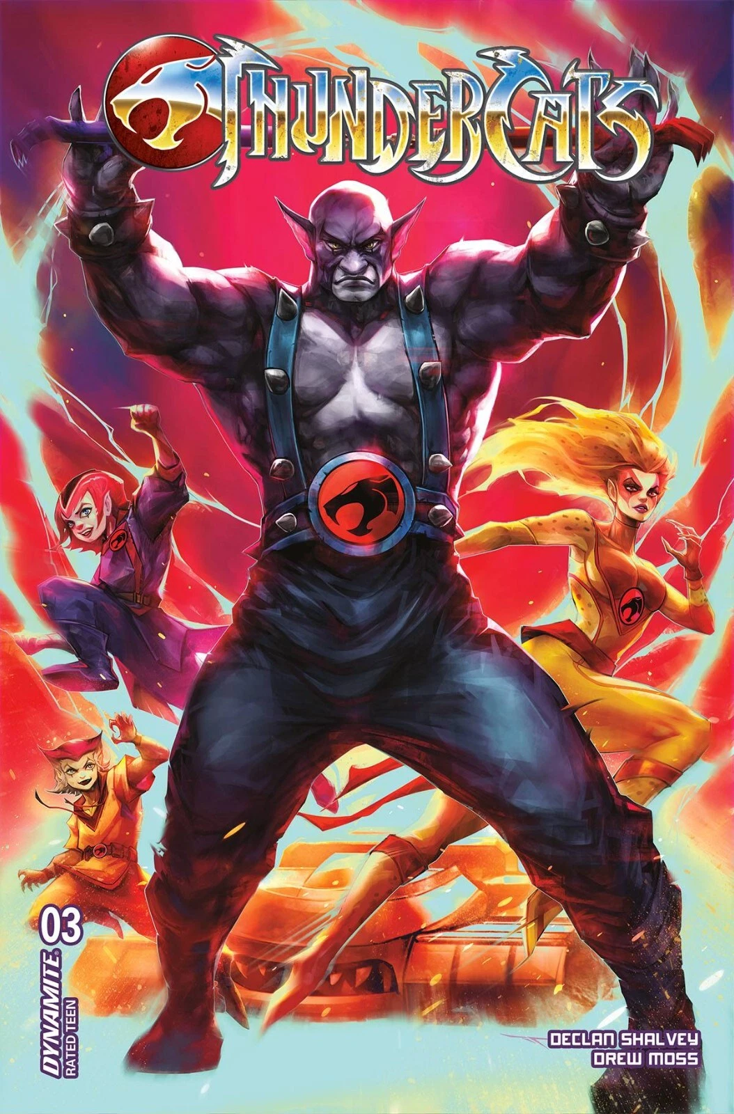 Thundercats Vol III #3E [Ivan Tao Variant] (April 2024)