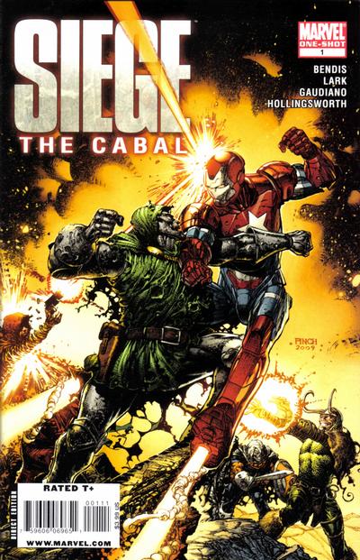 Siege: The Cabal #1 (June 2010)