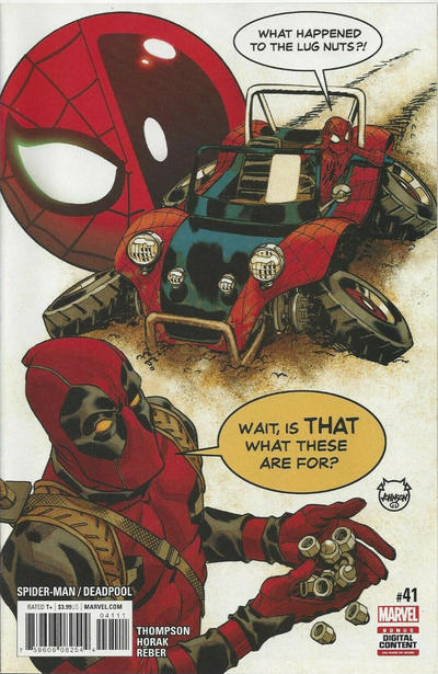 Spider-Man/Deadpool #41 (January 2019)