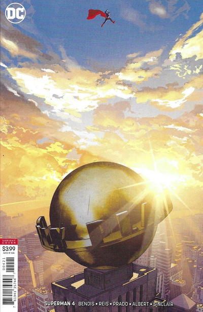 Superman Vol V #4B [Adam Hughes Variant] (December 2018)