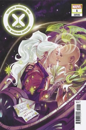 X-Men: The Wedding Special Vol II #1C [Jessica Fong Variant] (July 2024)