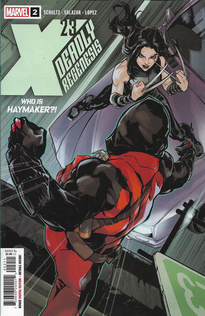 X-23: Deadly Regenesis #2 (June 2023)