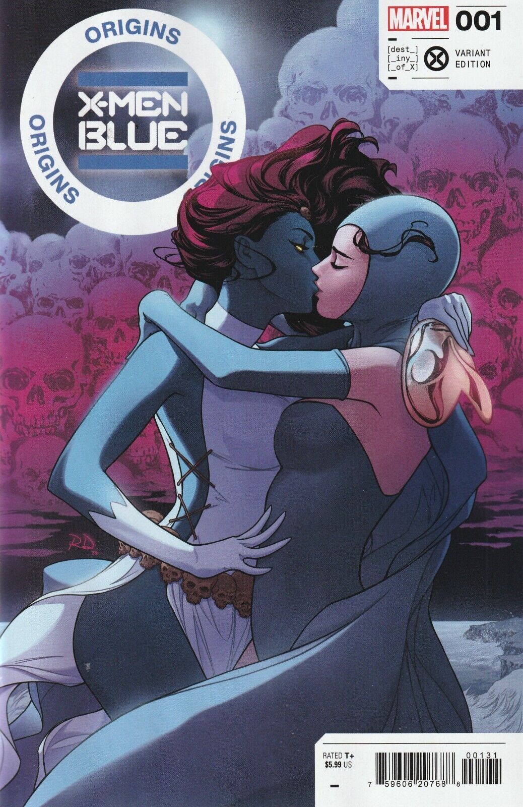 X-Men Blue: Origins #1C [Russell Dauterman Variant] (January 2024)