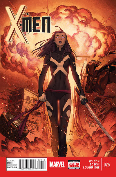 X-Men Vol III #25 (May 2015)