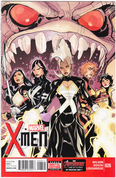X-Men Vol III #26 (June 2015)