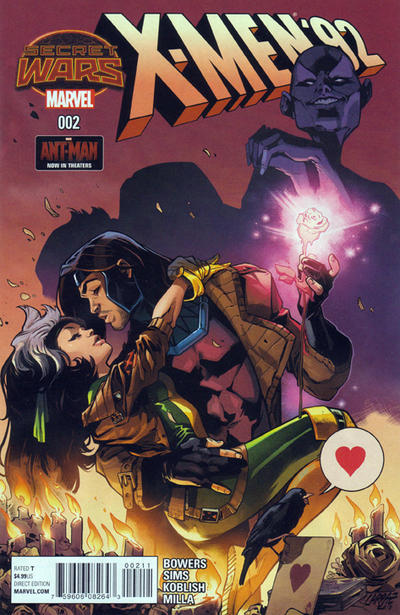X-Men '92 #2 (September 2015)