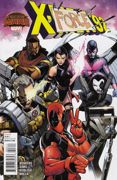 X-Men '92 #3 (October 2015)