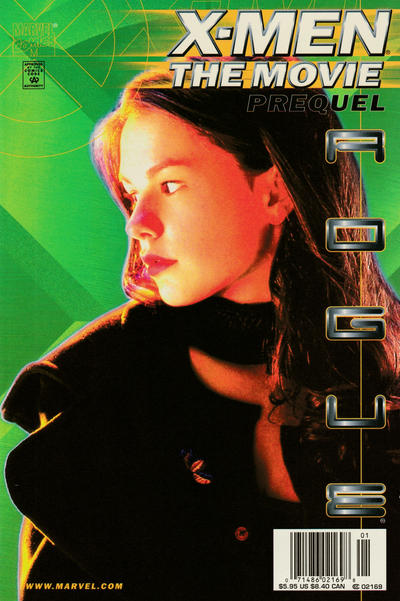 X-Men Movie Prequel: Rogue [Newsstand Variant] (August 2000)