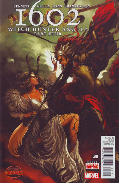 1602: Witch Hunter Angela #4 (December 2015)