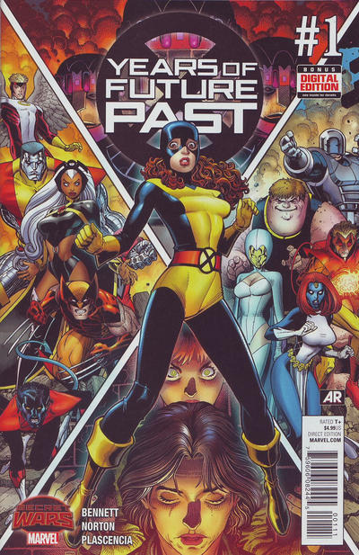 Years of Future Past #1 (August 2015)