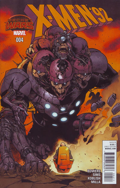 X-Men '92 #4 (November 2015)