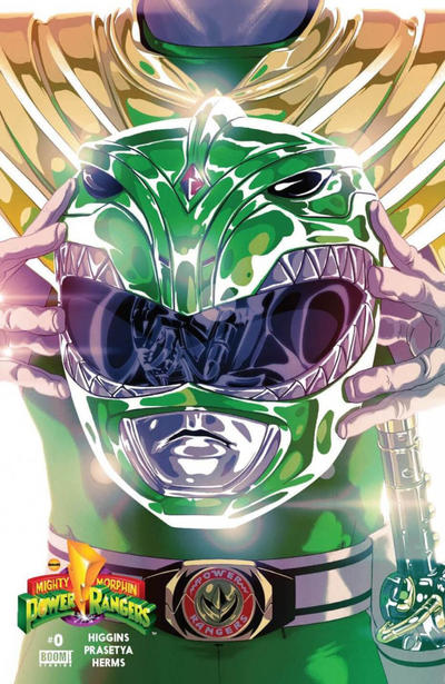 Mighty Morphin Power Rangers #25 [One Per Store Virgin Art Variant - Goñi Montes] (March 2018)