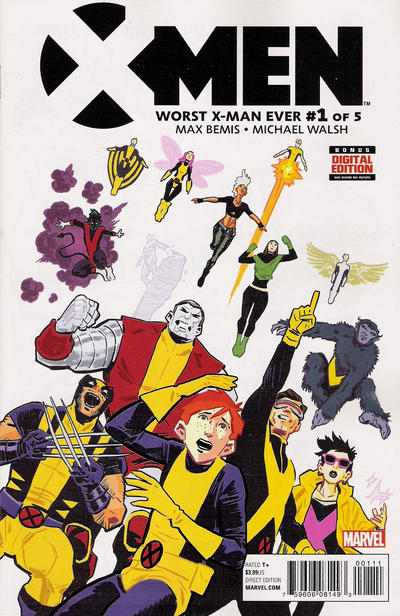 X-Men: Worst X-Man Ever #1 (April 2016)