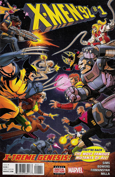 X-Men '92 Vol II #1 (May 2016)