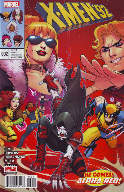 X-Men '92 Vol II #2 (June 2016)