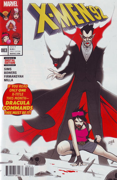 X-Men '92 Vol II #3 (July 2016)