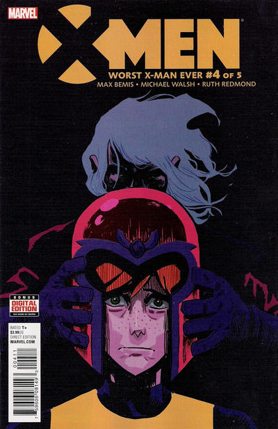 X-Men: Worst X-Man Ever #4 (July 2016)
