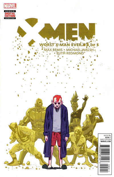 X-Men: Worst X-Man Ever #5 (August 2016)