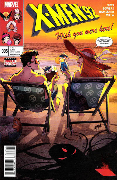 X-Men '92 Vol II #5 (September 2016)