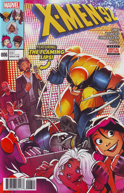X-Men '92 Vol II #6 (October 2016)