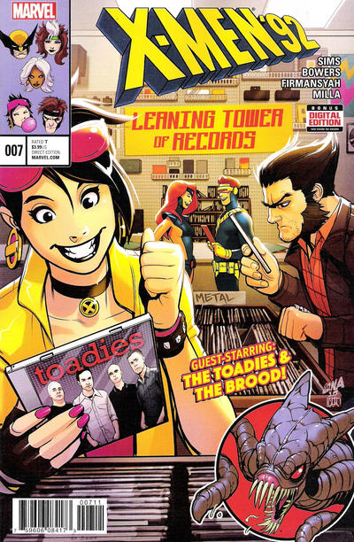 X-Men '92 Vol II #7 (November 2016)