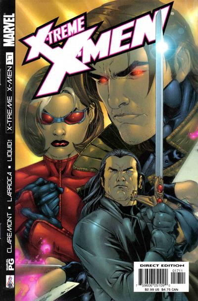 X-Treme X-Men #17 (October 2002)