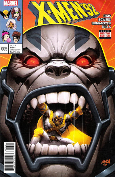 X-Men '92 Vol II #9 (January 2017)