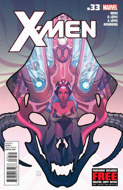 X-Men Vol II #33 (October 2012)