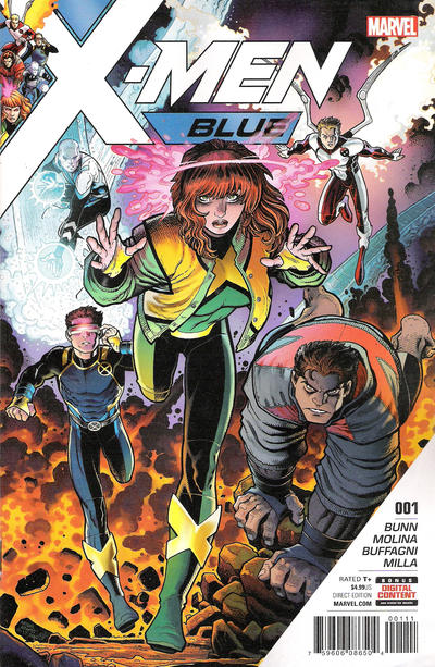 X-Men: Blue #1 (June 2017)