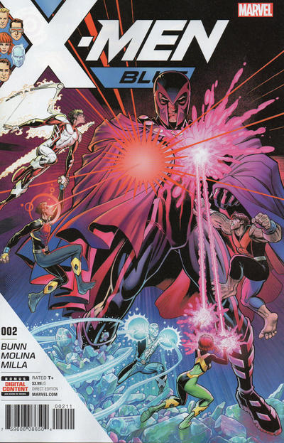 X-Men: Blue #2 (June 2017)
