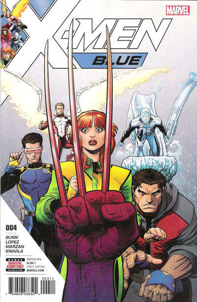 X-Men: Blue #4 (July 2017)