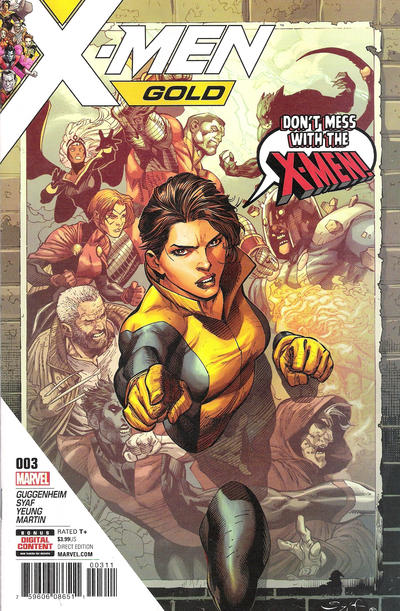 X-Men: Gold #3 (July 2017)
