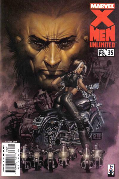 X-Men Unlimited #35 (July 2002)