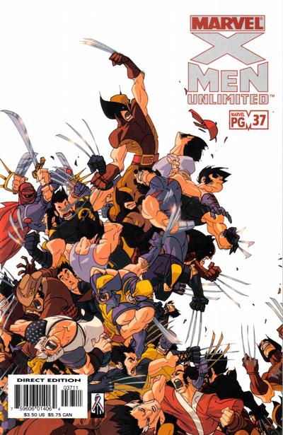 X-Men Unlimited #37 (September 2002)