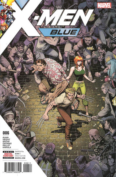 X-Men: Blue #6 (August 2017)