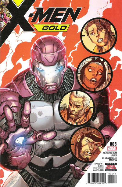 X-Men: Gold #5 (August 2017)