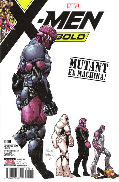 X-Men: Gold #6 (August 2017)