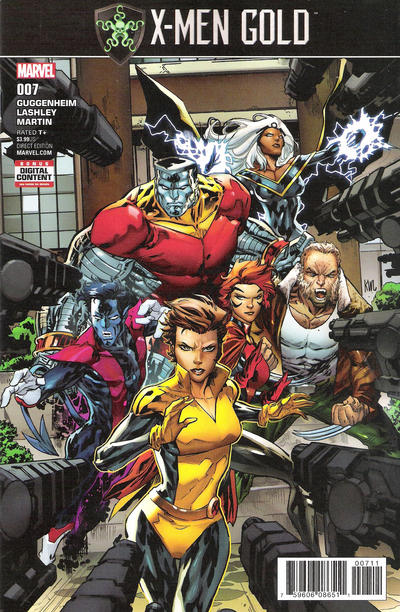 X-Men: Gold #7 (September 2017)