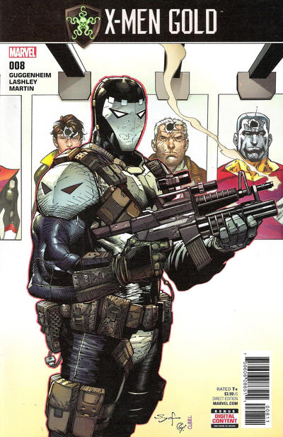 X-Men: Gold #8 (September 2017)