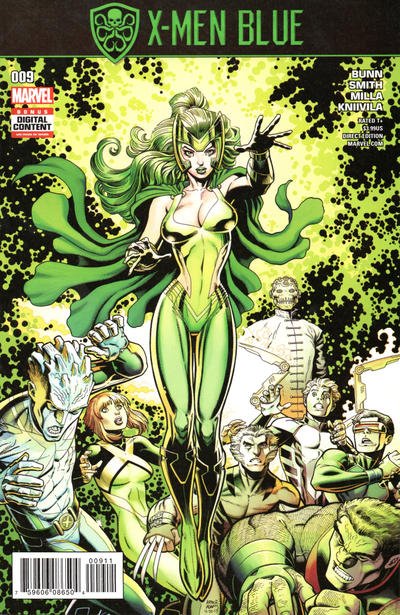 X-Men: Blue #9 (October 2017)