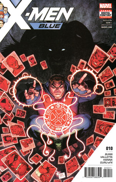 X-Men: Blue #10 (October 2017)