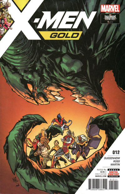 X-Men: Gold #12 (November 2017)