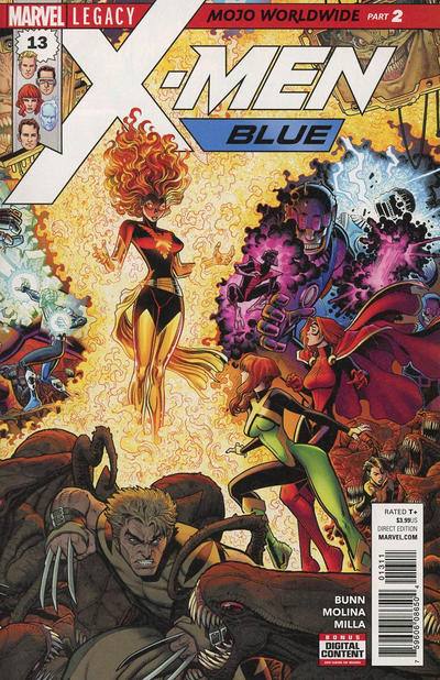 X-Men: Blue #13 (December 2017)