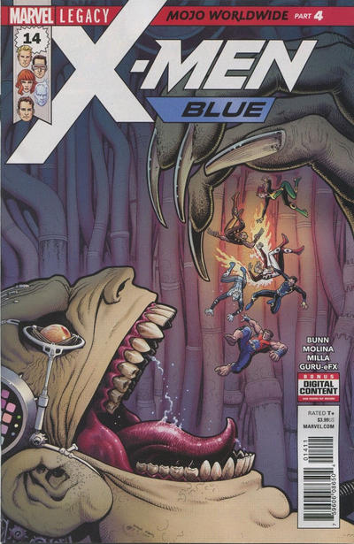 X-Men: Blue #14 (December 2017)