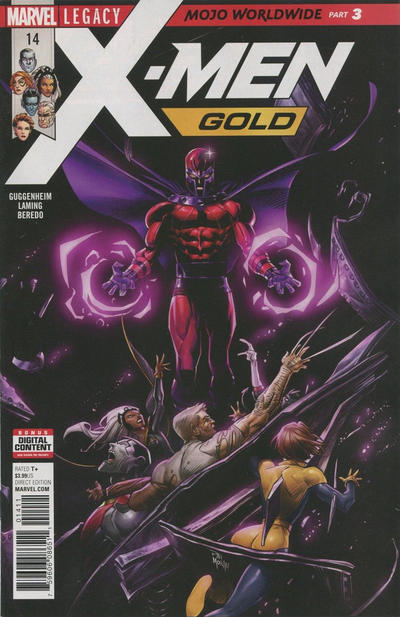 X-Men: Gold #14 (December 2017)
